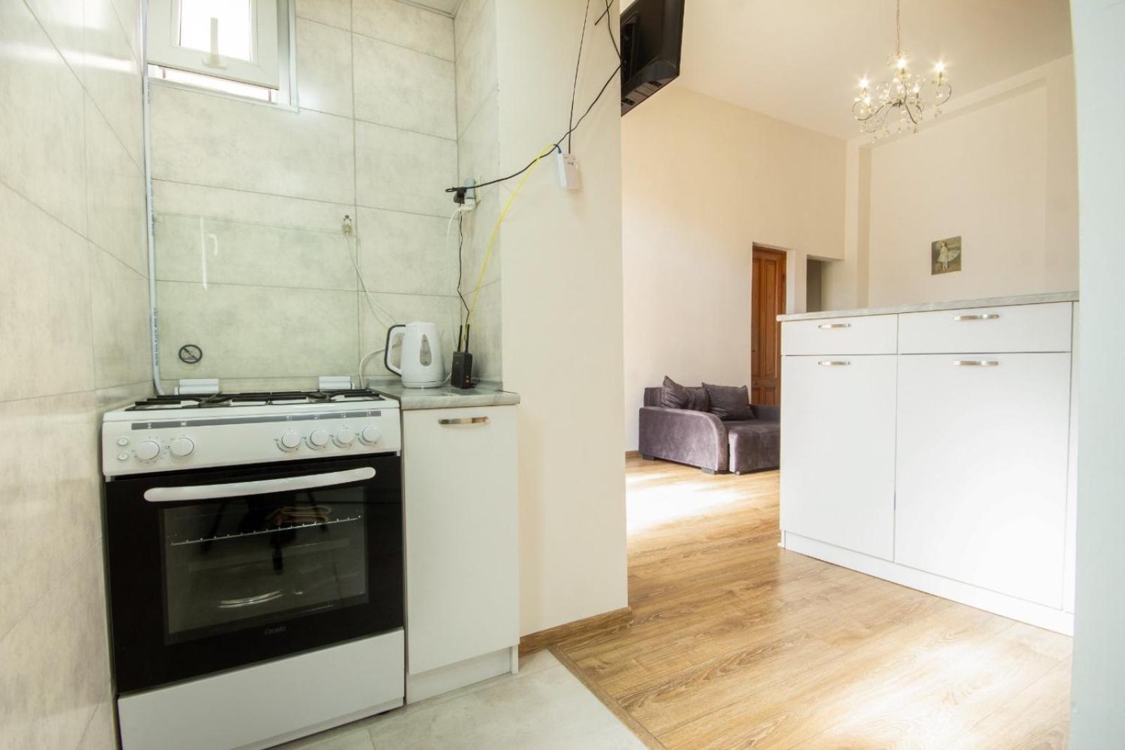 Center Apartment 3 Rooms Tbilisi Exterior foto